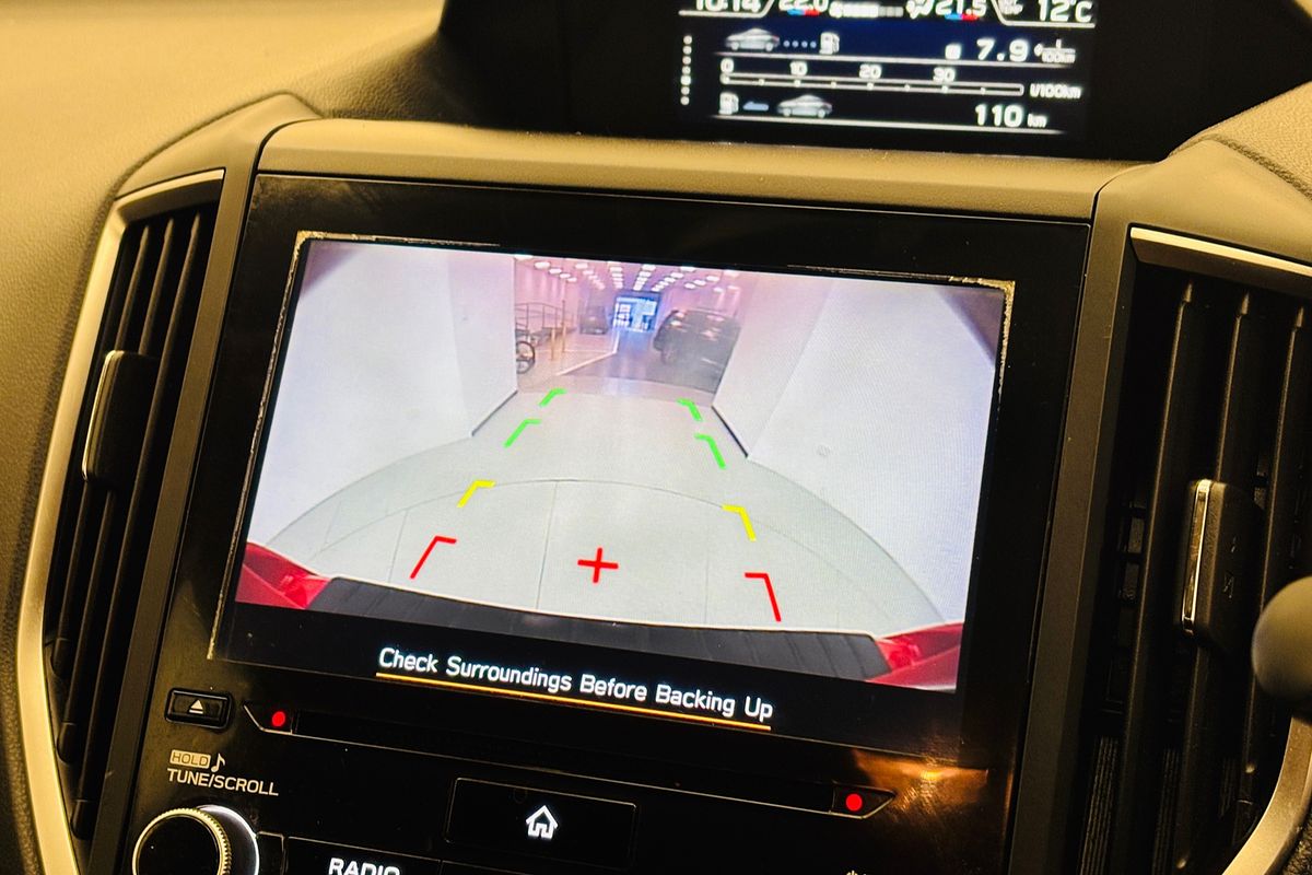 2019 SUBARU XV 2.0i-L CONTINUOUS VARIABLE 4D WAGON F4 