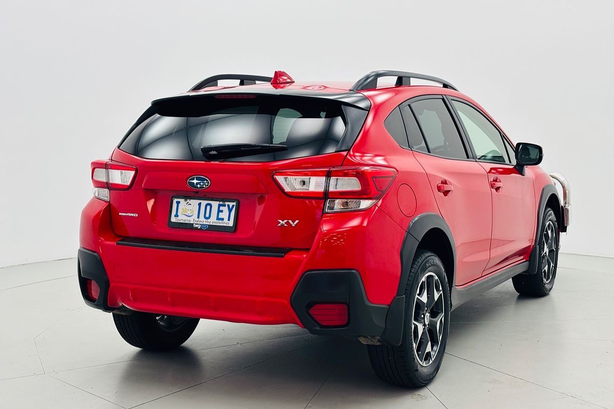 2019 SUBARU XV 2.0i-L CONTINUOUS VARIABLE 4D WAGON F4 