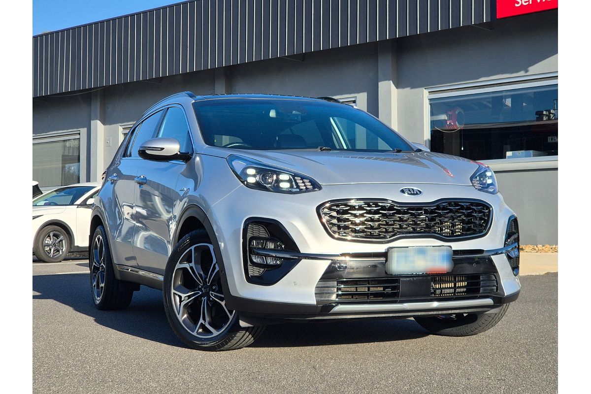 2018 Kia Sportage GT-Line QL