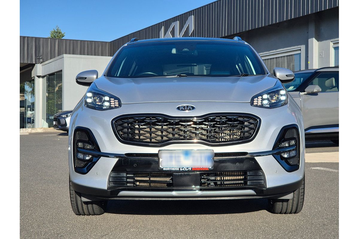 2018 Kia Sportage GT-Line QL