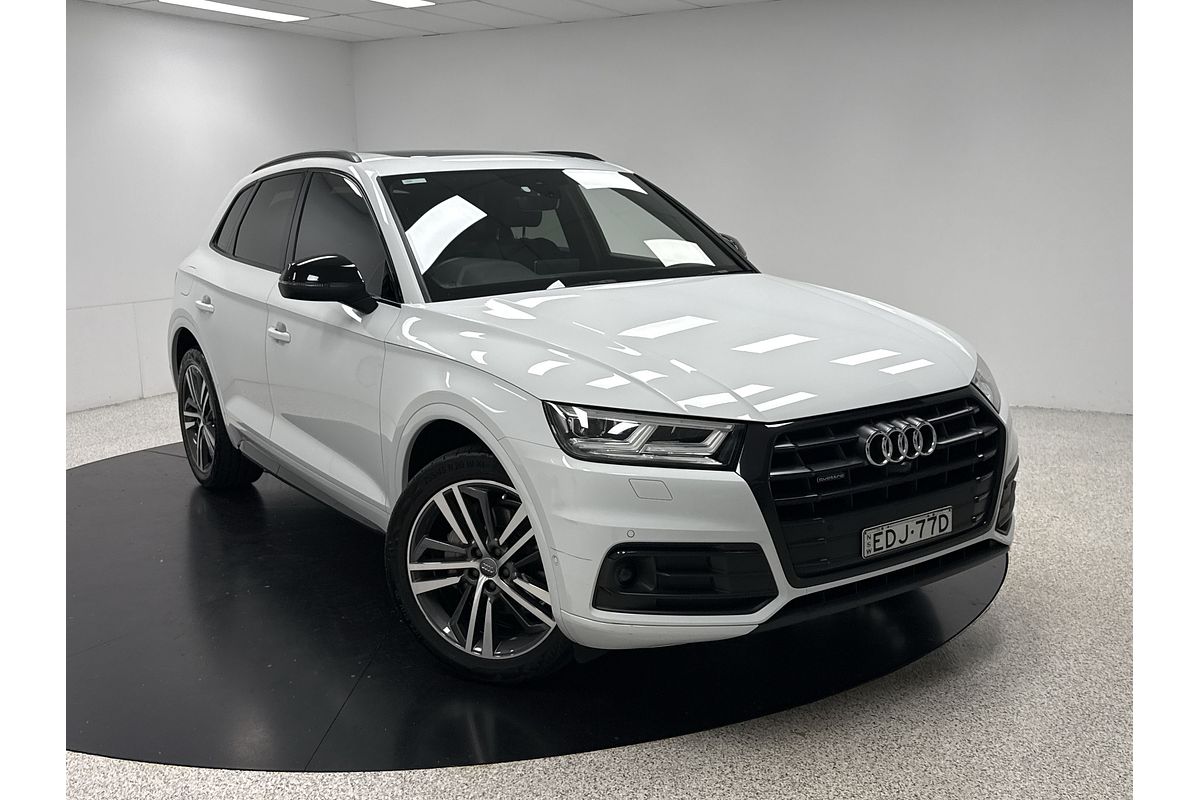 2019 Audi Q5 40 TDI sport FY