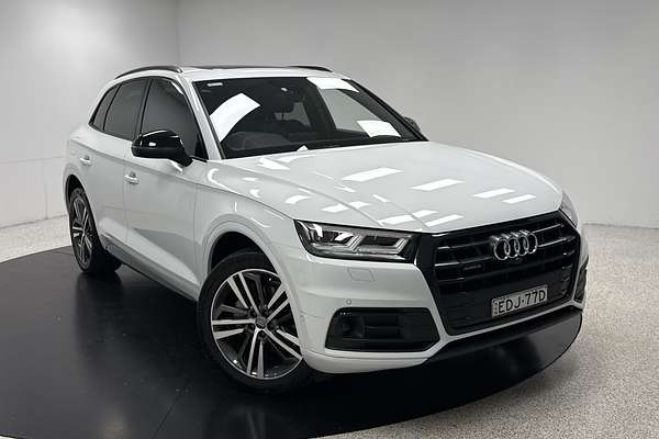 2019 Audi Q5 40 TDI sport FY
