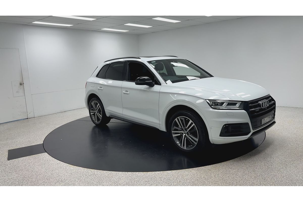2019 Audi Q5 40 TDI sport FY