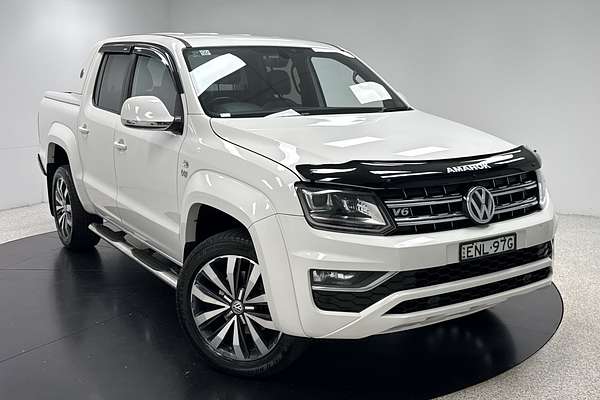 2020 Volkswagen Amarok TDI580 Aventura 2H 4X4