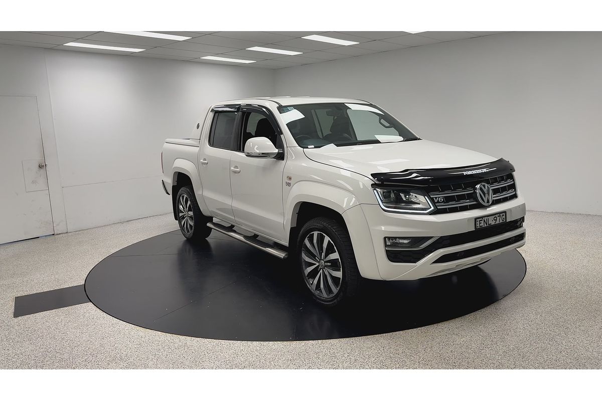 2020 Volkswagen Amarok TDI580 Aventura 2H 4X4