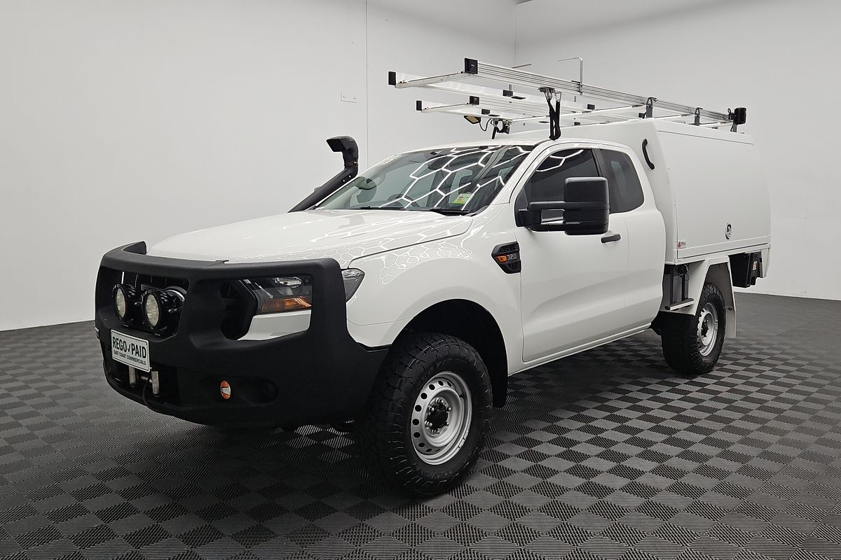 2019 Ford Ranger XL PX MkIII 4X4 3.2L