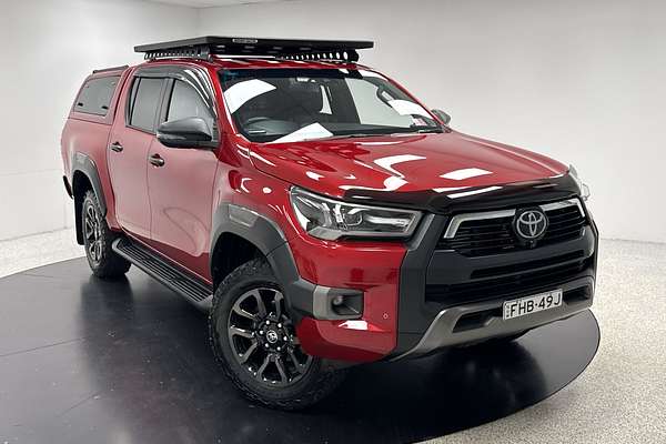 2021 Toyota Hilux Rogue GUN126R 4X4