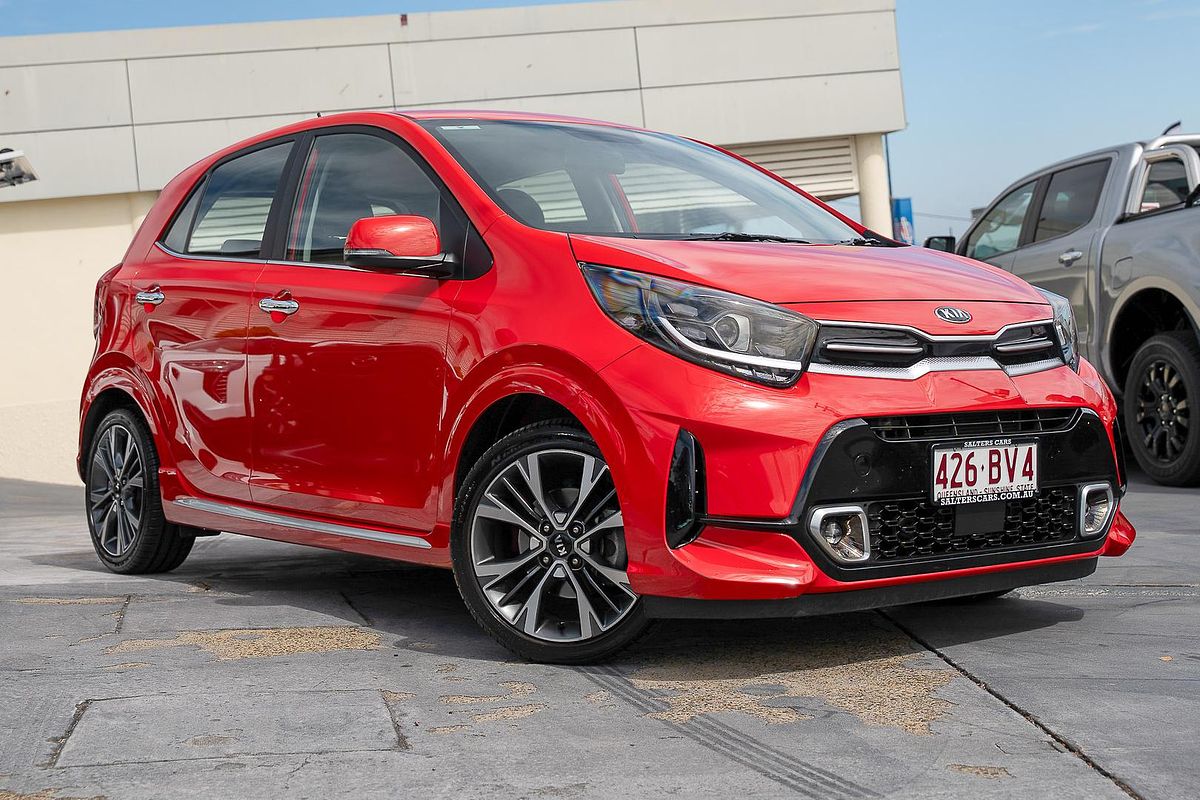 2021 Kia Picanto GT-Line JA