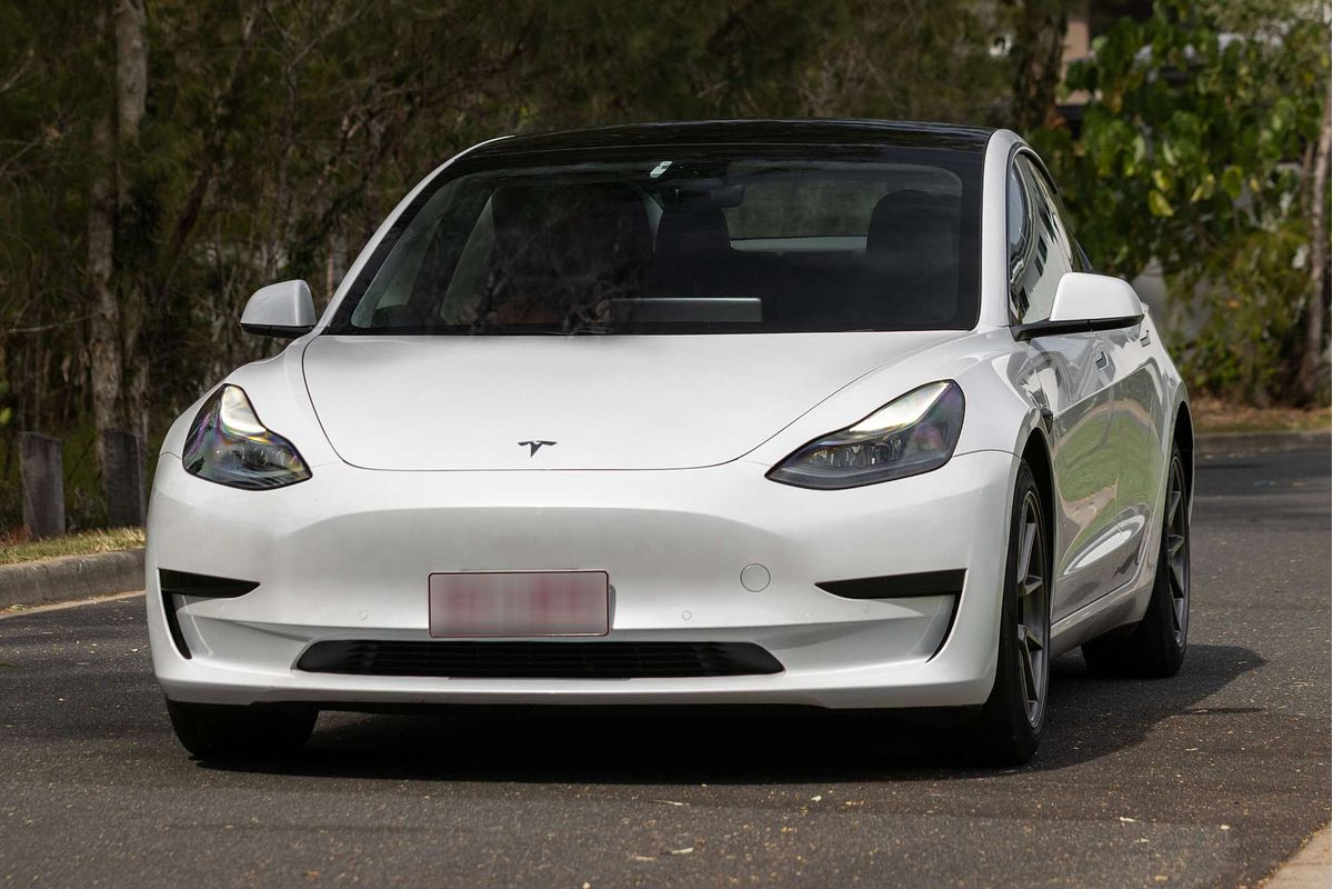 2021 Tesla Model 3 Standard Range Plus