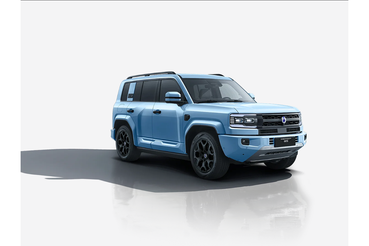 2025 DENZA B5 B5 Leopard