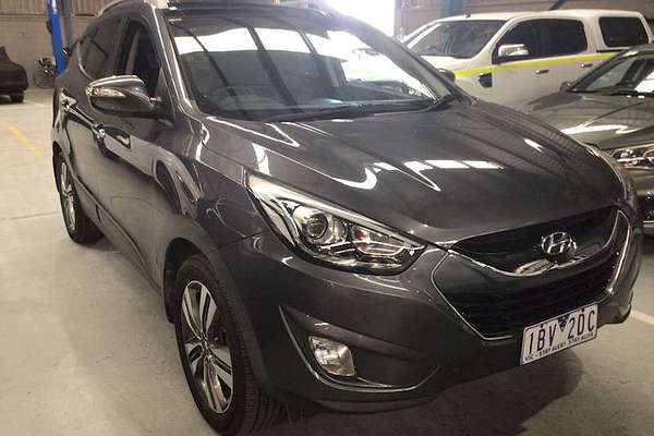 2013 Hyundai ix35 Highlander Series II