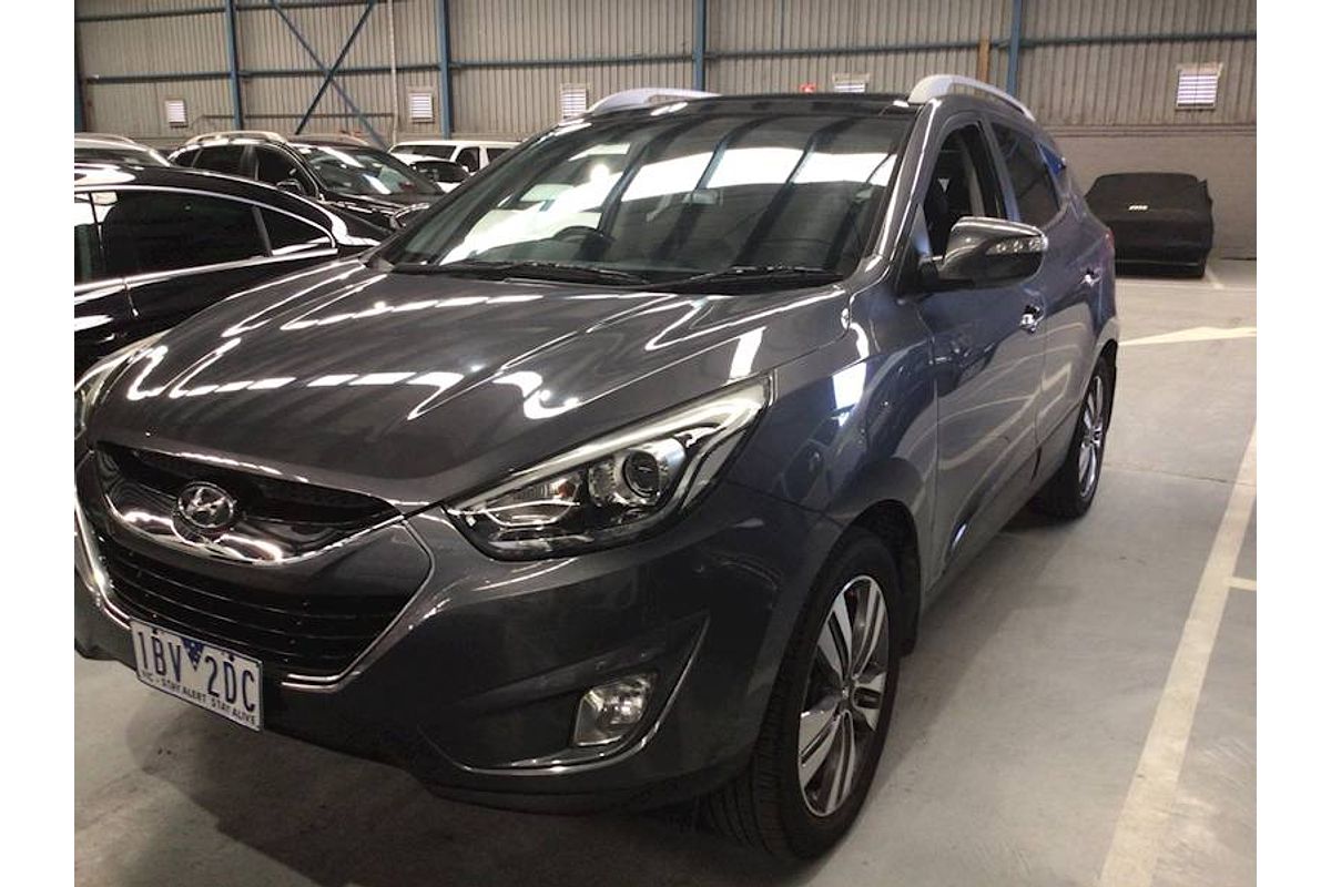 2013 Hyundai ix35 Highlander Series II
