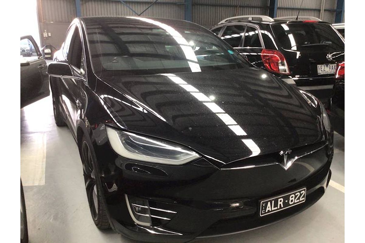 2017 Tesla Model X P100D