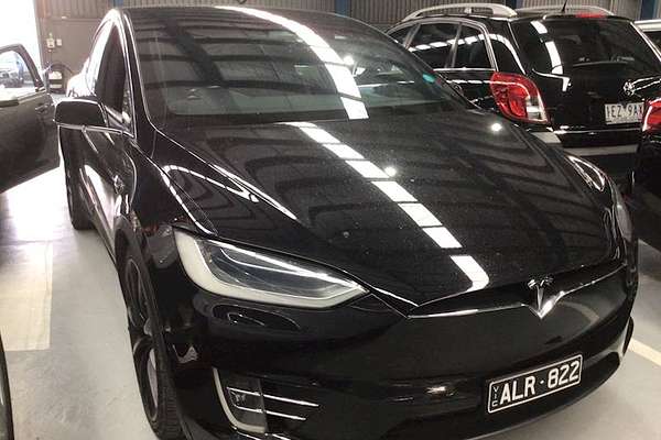 2017 Tesla Model X P100D