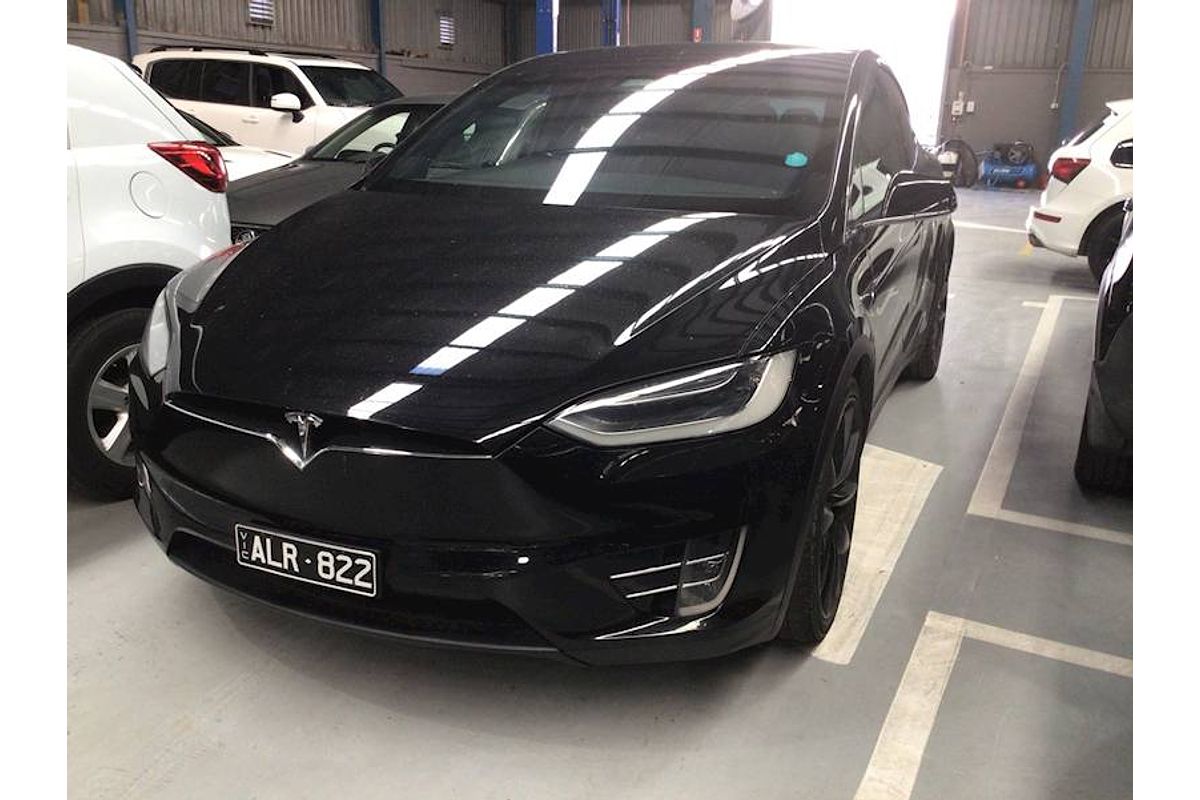2017 Tesla Model X P100D
