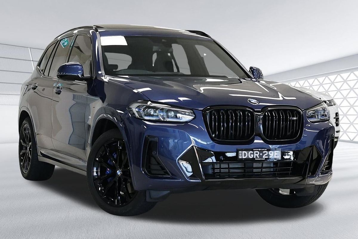 2022 BMW X3 xDrive30i M Sport G01 LCI
