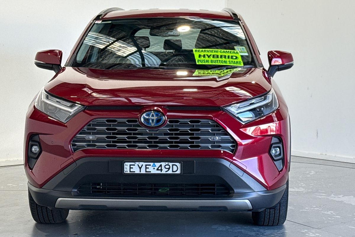 2023 Toyota RAV4 GXL AXAH54R