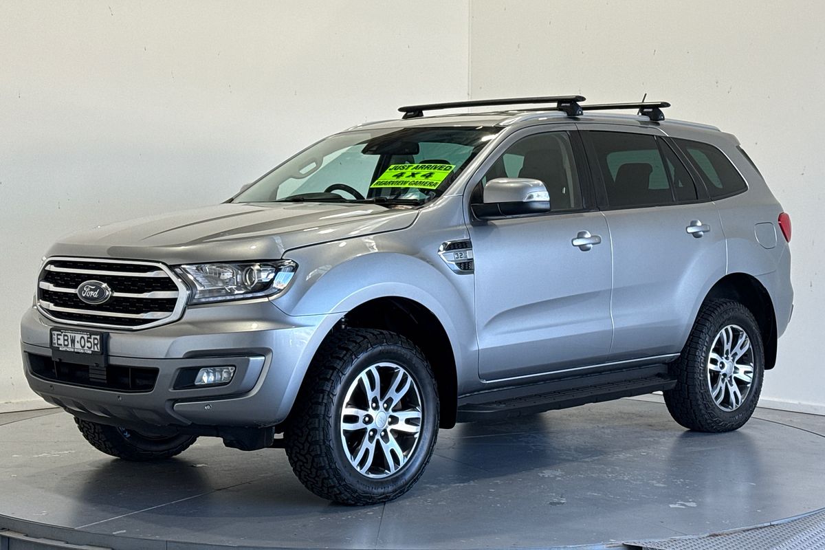 2019 Ford Everest TREND (4WD 7 SEAT) UA II MY19 3.2L