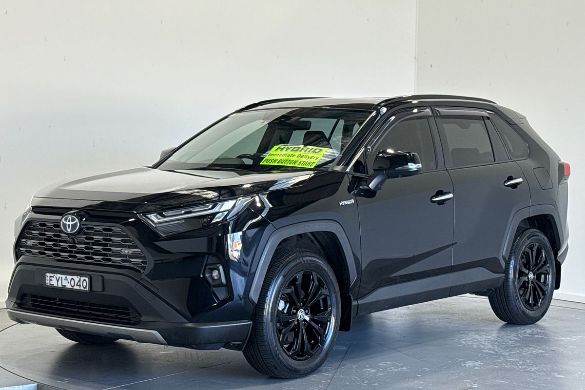 2023 Toyota RAV4 CRUISER (2WD) HYBRID AXAH52R