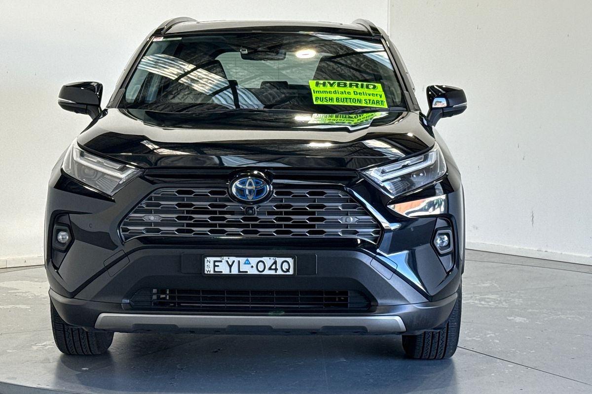 2023 Toyota RAV4 CRUISER (2WD) HYBRID AXAH52R