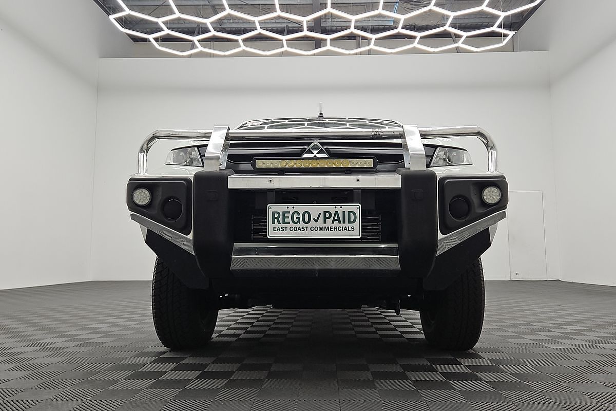 2021 Mitsubishi Triton GLX MR 4X4