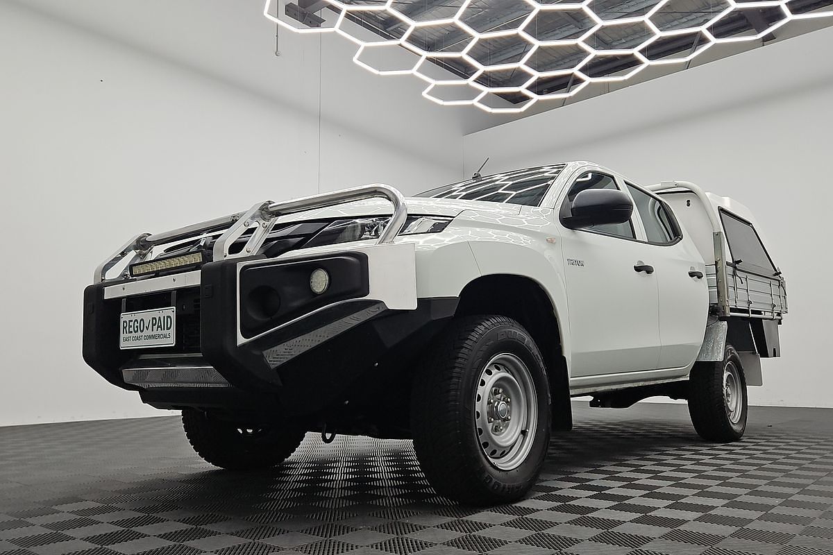 2021 Mitsubishi Triton GLX MR 4X4