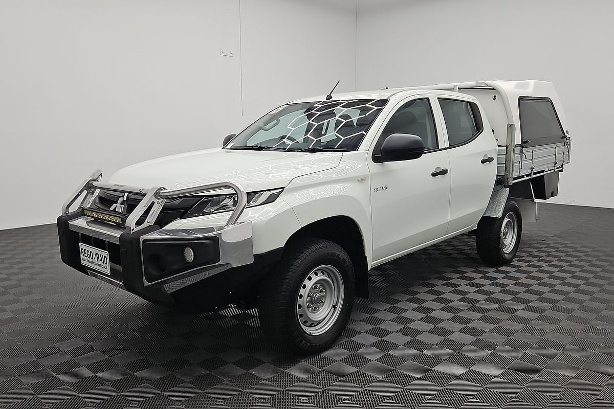 2021 Mitsubishi Triton GLX MR 4X4