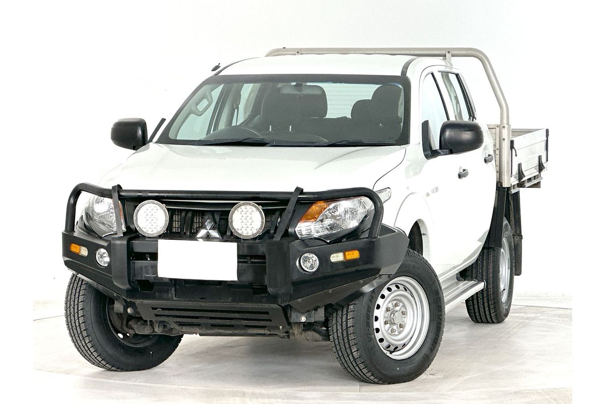 2017 Mitsubishi Triton GLX MQ 4X4