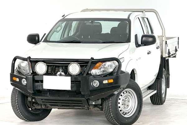 2017 Mitsubishi Triton GLX MQ 4X4