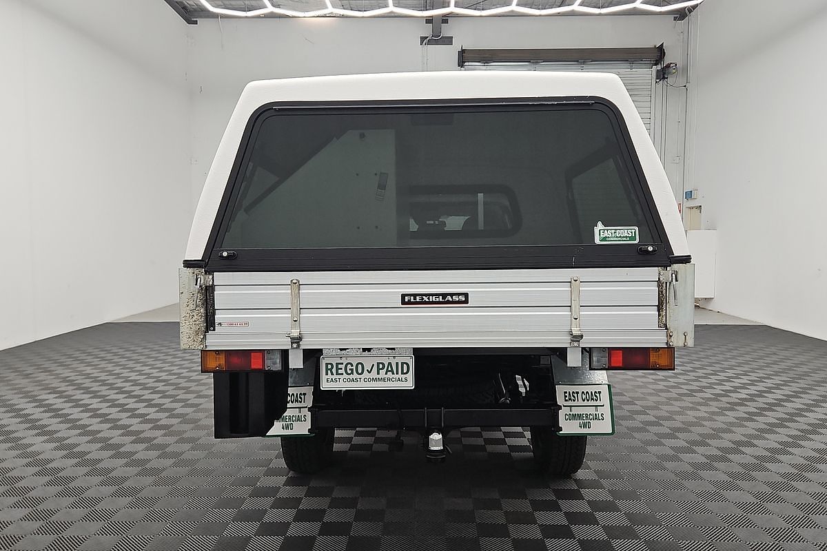 2021 Mitsubishi Triton GLX MR 4X4