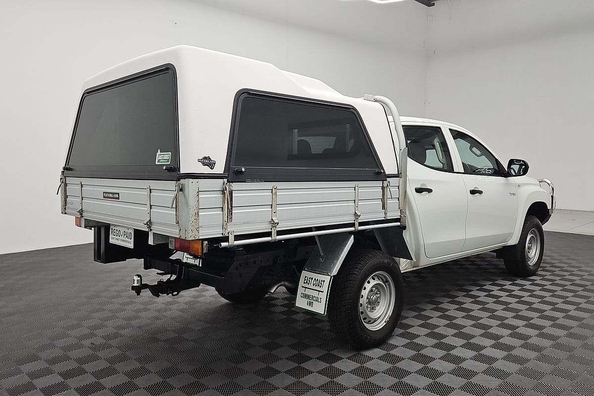 2021 Mitsubishi Triton GLX MR 4X4