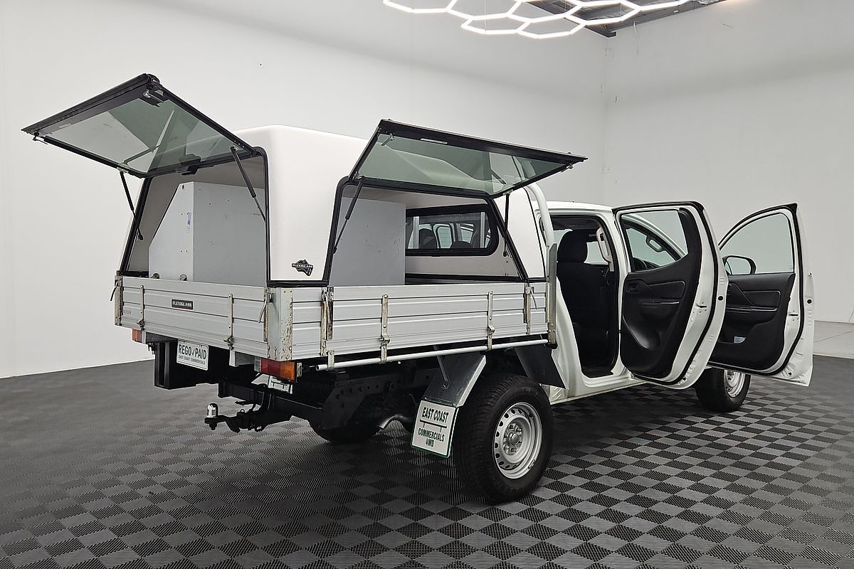 2021 Mitsubishi Triton GLX MR 4X4