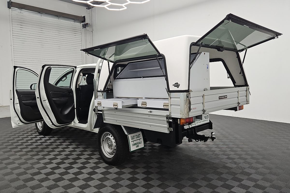 2021 Mitsubishi Triton GLX MR 4X4