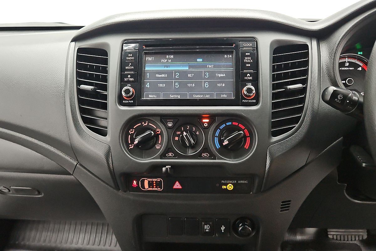 2021 Mitsubishi Triton GLX MR 4X4