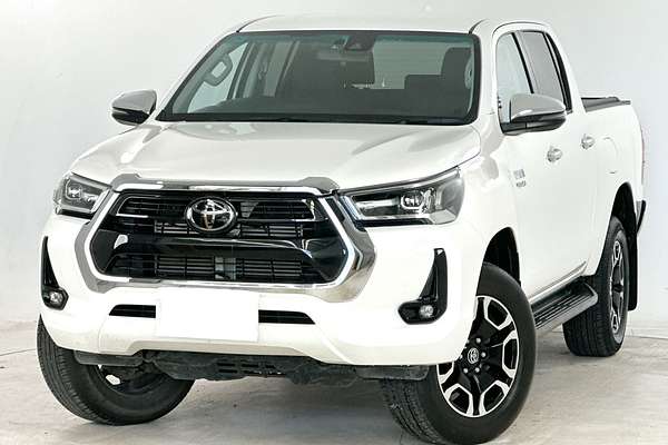 2021 Toyota Hilux SR5 Hi-Rider GUN136R Rear Wheel Drive