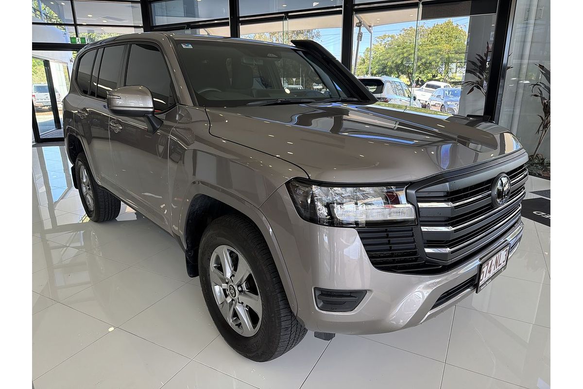2025 Toyota Landcruiser GX FJA300R