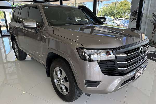 2025 Toyota Landcruiser GX FJA300R
