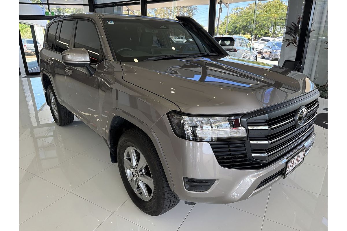2025 Toyota Landcruiser GX FJA300R
