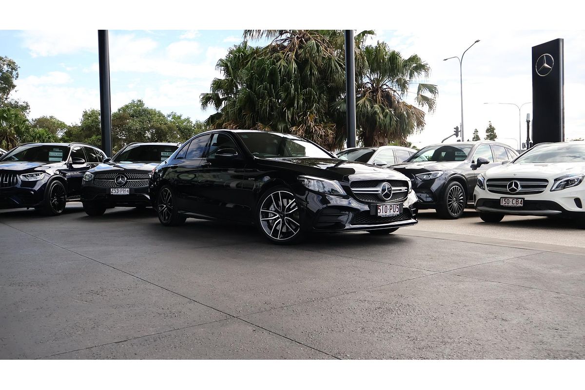 2021 Mercedes-Benz C-Class C43 AMG W205