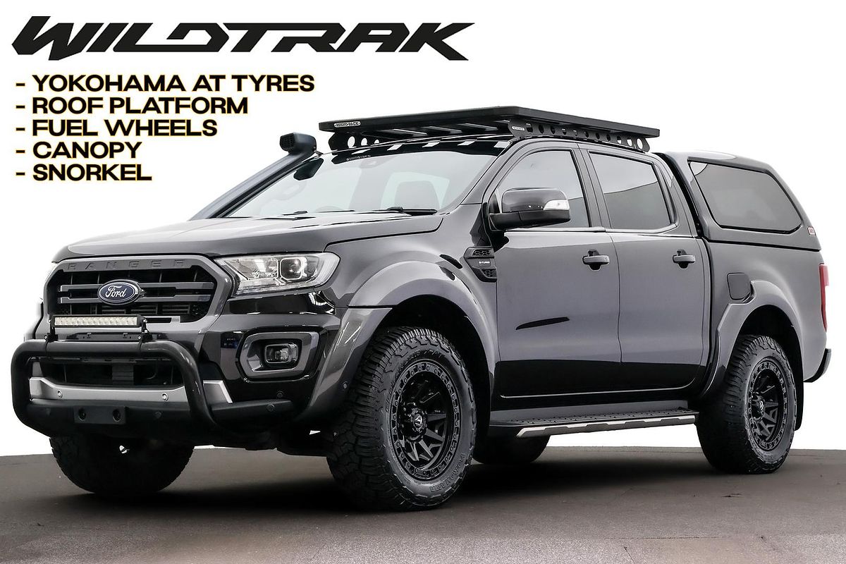 2020 Ford Ranger Wildtrak PX MkIII 4X4 2.0L