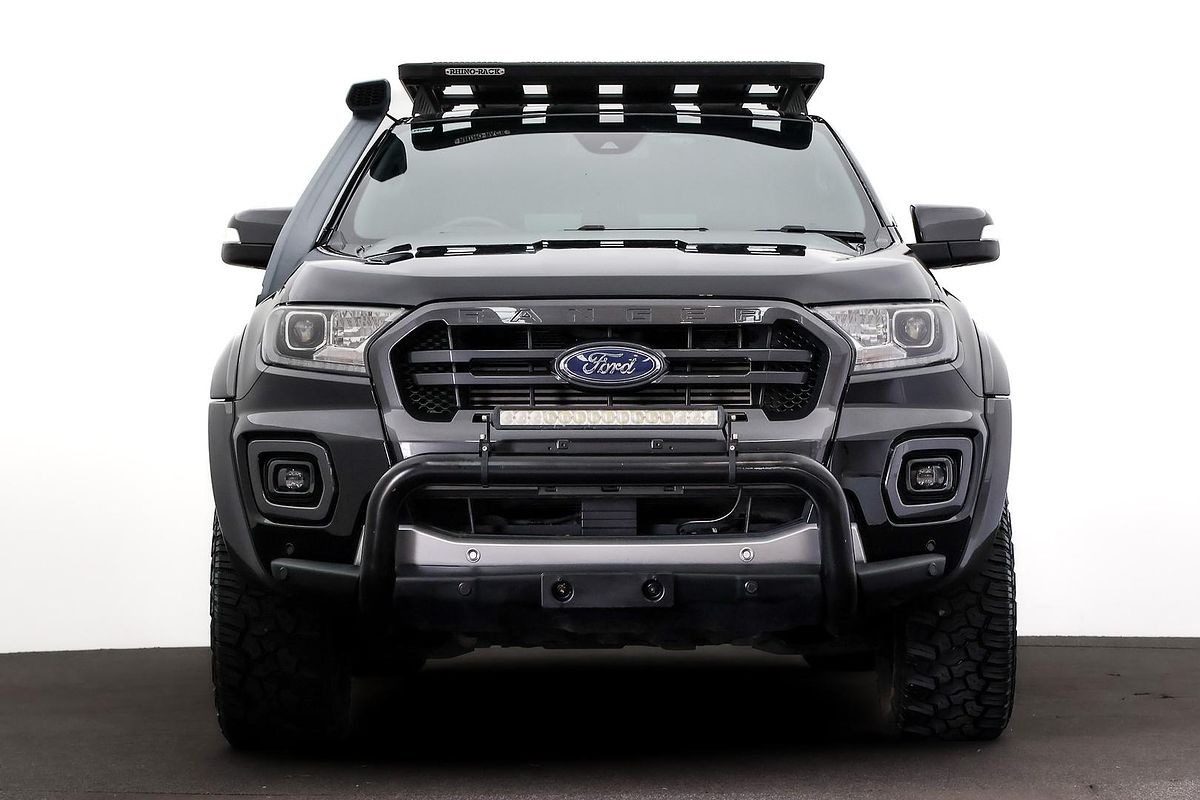 2020 Ford Ranger Wildtrak PX MkIII 4X4 2.0L