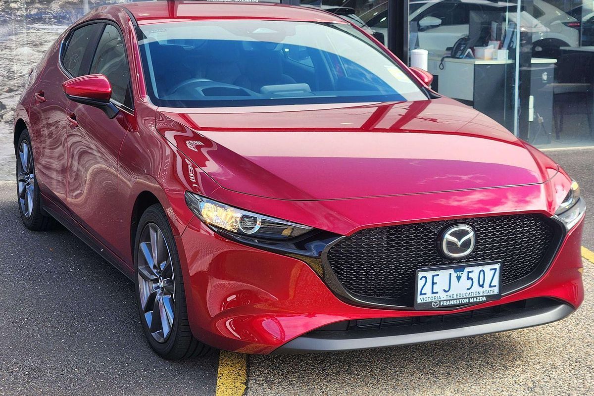 2025 Mazda 3 G20 Evolve BP Series