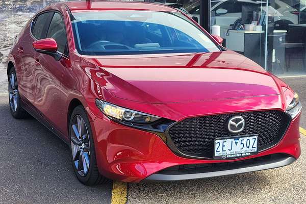 2025 Mazda 3 G20 Evolve BP Series