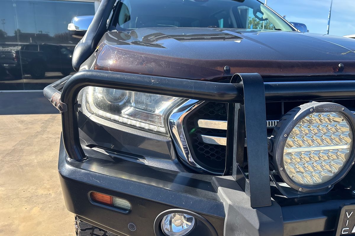 2018 Ford Ranger XLT PX MkIII 4X4 3.2L