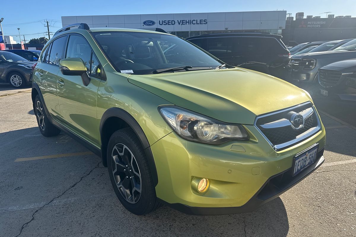 2014 Subaru XV 2.0i-S G4X