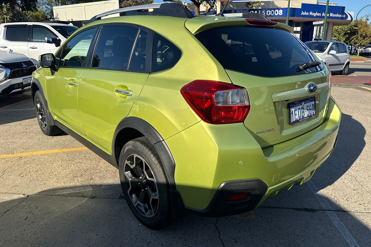 2014 Subaru XV 2.0i-S G4X