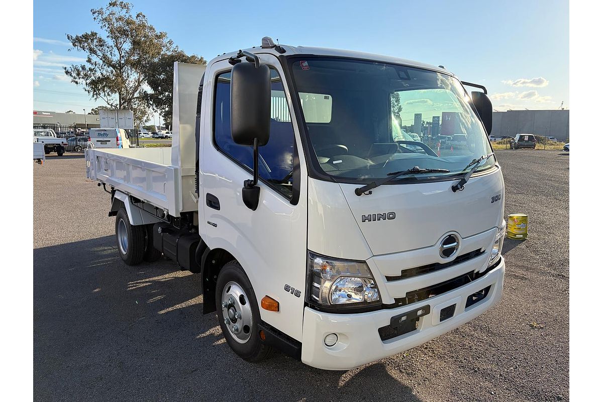 2025 Hino 300 Series 616 Tipper Pro