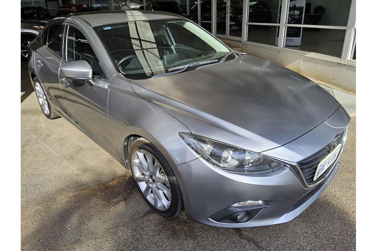 2014 Mazda 3 SP25 BM Series