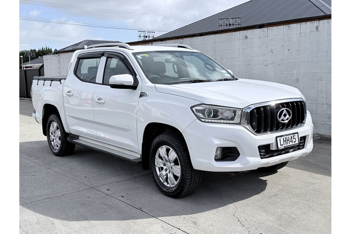 2018 LDV T60 4WD MT 2.8DT/4WD/6MT