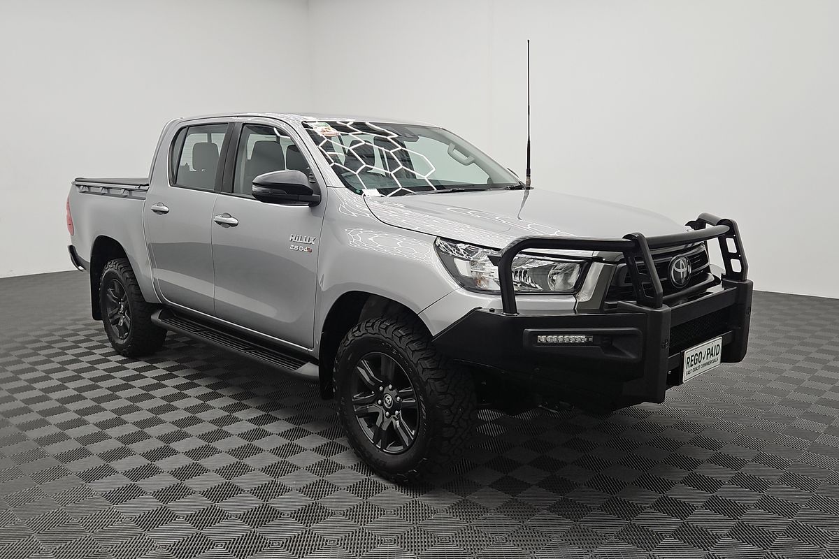 2023 Toyota Hilux SR GUN126R 4X4